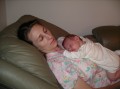 07-10-2004 Momma & me sleeping * 2592 x 1944 * (823KB)